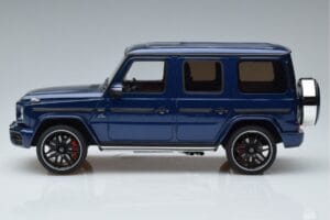 Mercedes AMG G63 W464 Blå GT Spirit 1:18 GT261 Resin — bild 3 av 6