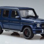 Mercedes AMG G63 W464 Blå GT Spirit 1:18 GT261 Resin - image 4 of 6