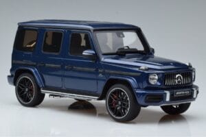 Mercedes AMG G63 W464 Blå GT Spirit 1:18 GT261 Resin — bild 4 av 6
