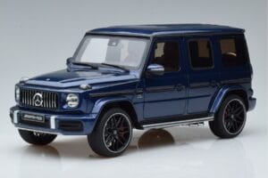 Mercedes AMG G63 W464 Blå GT Spirit 1:18 GT261 Resin