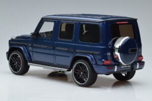 Mercedes AMG G63 W464 Blå GT Spirit 1:18 GT261 Resin — bild 5 av 6