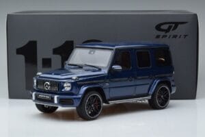 Mercedes AMG G63 W464 Blå GT Spirit 1:18 GT261 Resin — bild 6 av 6