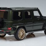 Mercedes G63 Brabus 700 Widestar W463 Grön GT Spirit 1:18 GT274 Resin - image 2 of 6