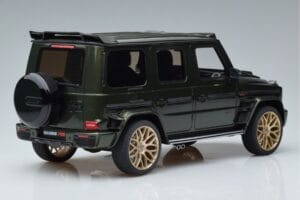 Mercedes G63 Brabus 700 Widestar W463 Grön GT Spirit 1:18 GT274 Resin — bild 2 av 6