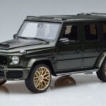 Mercedes G63 Brabus 700 Widestar W463 Grön GT Spirit 1:18 GT274 Resin