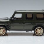 Mercedes G63 Brabus 700 Widestar W463 Grön GT Spirit 1:18 GT274 Resin - image 3 of 6