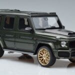 Mercedes G63 Brabus 700 Widestar W463 Grön GT Spirit 1:18 GT274 Resin - image 4 of 6