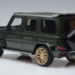 Mercedes G63 Brabus 700 Widestar W463 Grön GT Spirit 1:18 GT274 Resin - image 5 of 6
