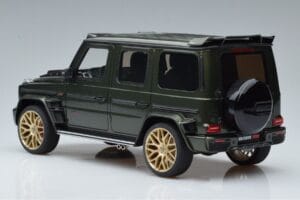 Mercedes G63 Brabus 700 Widestar W463 Grön GT Spirit 1:18 GT274 Resin — bild 5 av 6