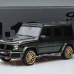 Mercedes G63 Brabus 700 Widestar W463 Grön GT Spirit 1:18 GT274 Resin - image 6 of 6