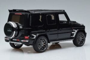 Mercedes G63 Brabus 700 Widestar W463 Pärlsvart GT Spirit 1:18 KJ040 Resin — bild 2 av 6