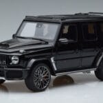 Mercedes G63 Brabus 700 Widestar W463 Pärlsvart GT Spirit 1:18 KJ040 Resin