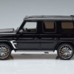 Mercedes G63 Brabus 700 Widestar W463 Pärlsvart GT Spirit 1:18 KJ040 Resin - image 3 of 6
