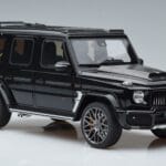 Mercedes G63 Brabus 700 Widestar W463 Pärlsvart GT Spirit 1:18 KJ040 Resin - image 4 of 6