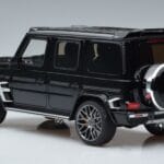 Mercedes G63 Brabus 700 Widestar W463 Pärlsvart GT Spirit 1:18 KJ040 Resin - image 5 of 6