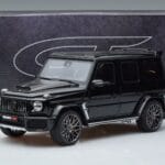 Mercedes G63 Brabus 700 Widestar W463 Pärlsvart GT Spirit 1:18 KJ040 Resin - image 6 of 6