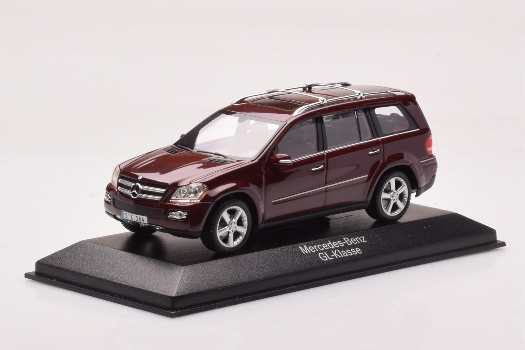 Mercedes GL X164 Karneol Röd Minichamps 1:43 B66962226 Metall — bild 2 av 4