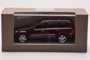 Mercedes GL X164 Karneol Röd Minichamps 1:43 B66962226 Metall — bild 4 av 4