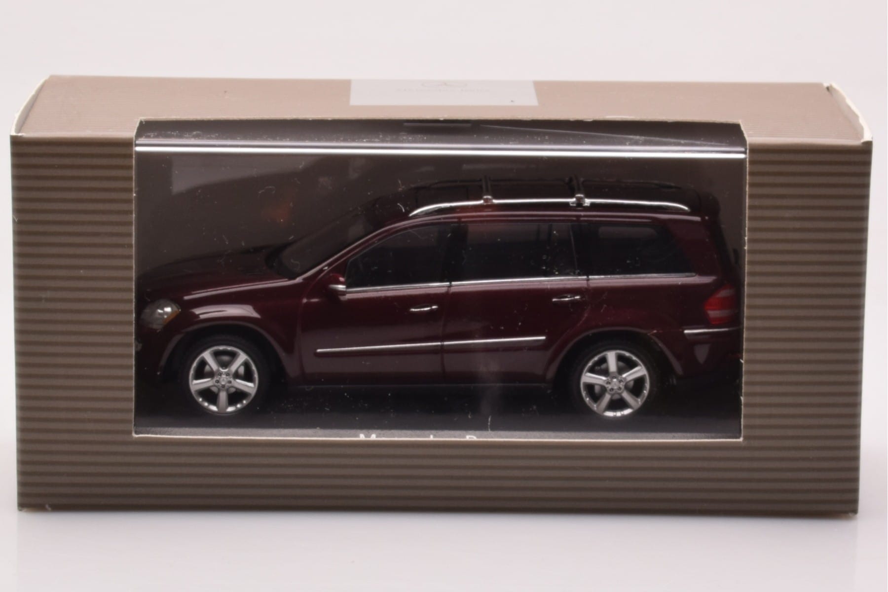 Mercedes GL X164 Karneol Röd Minichamps 1:43 B66962226 Metall — bild 4 av 4
