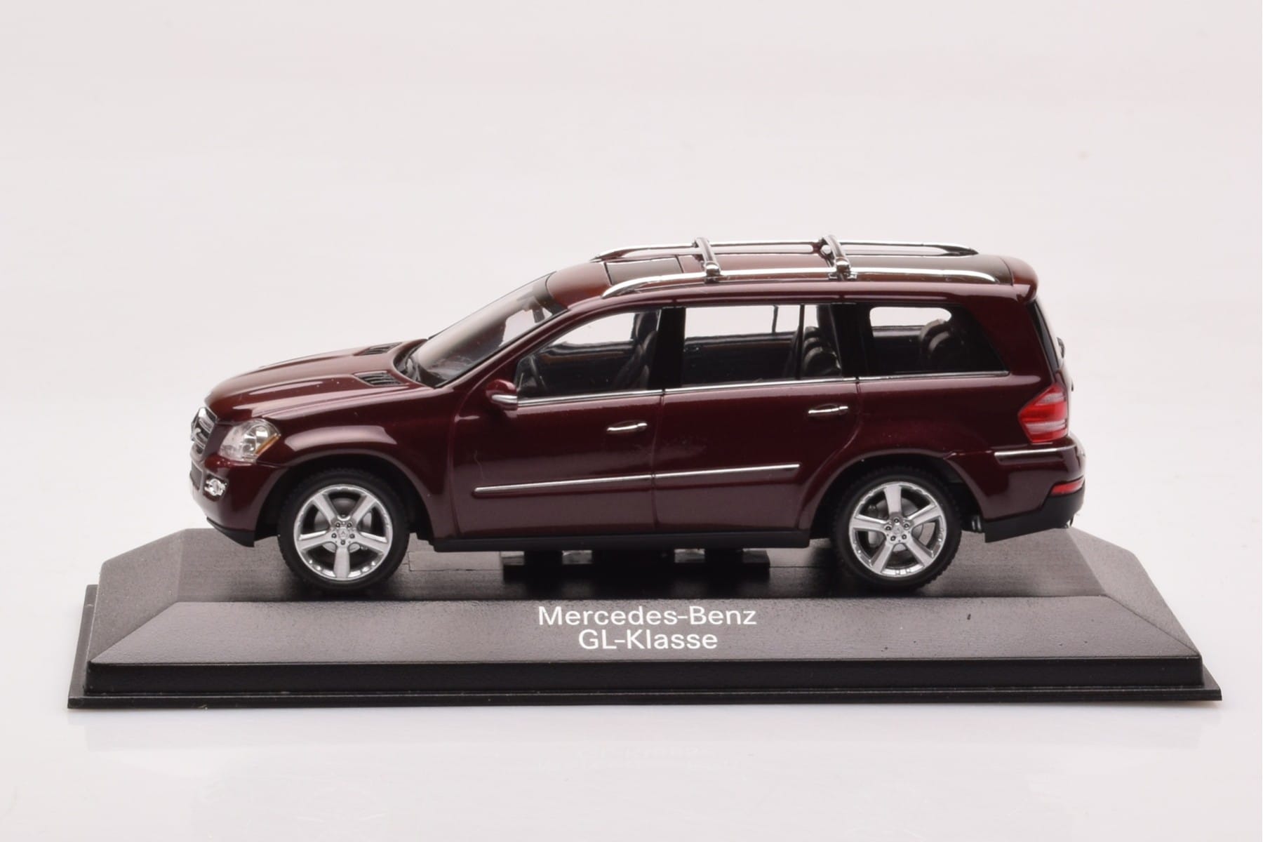 Mercedes GL X164 Karneol Röd Minichamps 1:43 B66962226 Metall