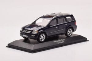 Mercedes GL X164 Tanzanite Blå Minichamps 1:43 B66962228 Metall — bild 2 av 4