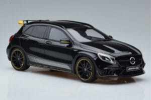 Mercedes AMG GLA45 X156 Gul Night Edition GT Spirit 1:18 B66960469 Resin — bild 4 av 6