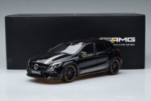 Mercedes AMG GLA45 X156 Gul Night Edition GT Spirit 1:18 B66960469 Resin — bild 6 av 6