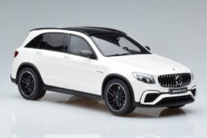 Mercedes GLC 63 AMG X253 Vit GT Spirit 1:18 B66965713 Resin — bild 4 av 6