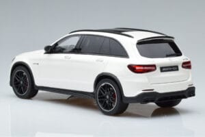 Mercedes GLC 63 AMG X253 Vit GT Spirit 1:18 B66965713 Resin — bild 5 av 6