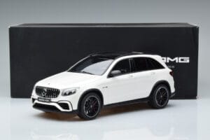 Mercedes GLC 63 AMG X253 Vit GT Spirit 1:18 B66965713 Resin — bild 6 av 6