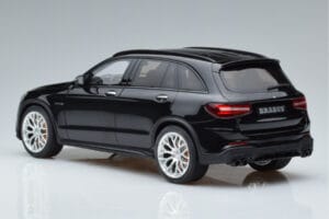 Mercedes GLC Brabus 600 X253 Svart GT Spirit 1:18 GT252 Resin — bild 5 av 6