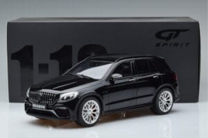 Mercedes GLC Brabus 600 X253 Svart GT Spirit 1:18 GT252 Resin — bild 6 av 6