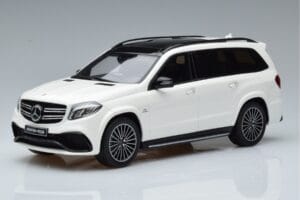 Mercedes AMG GLS63 X166 Vit GT Spirit 1:18 B66965709 Resin