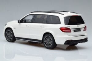 Mercedes AMG GLS63 X166 Vit GT Spirit 1:18 B66965709 Resin — bild 5 av 6