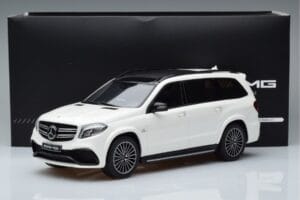 Mercedes AMG GLS63 X166 Vit GT Spirit 1:18 B66965709 Resin — bild 6 av 6