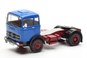 Mercedes LPS 1632 Blå IXO 1:43 TR175 Metall — bild 2 av 4