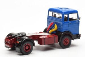 Mercedes LPS 1632 Blå IXO 1:43 TR175 Metall — bild 3 av 4