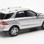 Mercedes M-Class W166 Iridium Silver Metallic Minichamps 1:18 B66960064 - image 3 of 8