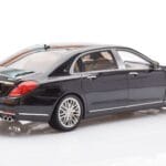 Mercedes Maybach S-Class W222 Brabus 900 Obsidian Svart Almost Real 1:18 - image 3 of 8