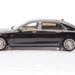 Mercedes Maybach S-Class W222 Brabus 900 Obsidian Svart Almost Real 1:18 - image 4 of 8