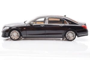 Mercedes Maybach S-Class W222 Brabus 900 Obsidian Svart Almost Real 1:18 860102 Metall — bild 4 av 8