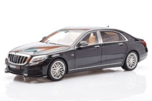 Mercedes Maybach S-Class W222 Brabus 900 Obsidian Svart Almost Real 1:18