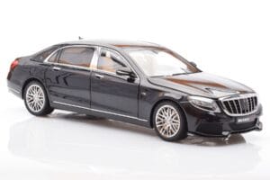 Mercedes Maybach S-Class W222 Brabus 900 Obsidian Svart Almost Real 1:18 860102 Metall — bild 6 av 8