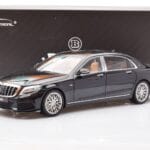 Mercedes Maybach S-Class W222 Brabus 900 Obsidian Svart Almost Real 1:18 - image 8 of 8