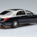 Mercedes Maybach S600 W222 Svart Silver GT Spirit 1:18 GT237 Resin - image 2 of 6
