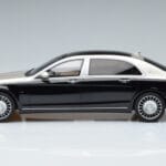 Mercedes Maybach S600 W222 Svart Silver GT Spirit 1:18 GT237 Resin - image 3 of 6