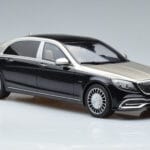 Mercedes Maybach S600 W222 Svart Silver GT Spirit 1:18 GT237 Resin - image 4 of 6