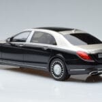 Mercedes Maybach S600 W222 Svart Silver GT Spirit 1:18 GT237 Resin - image 5 of 6