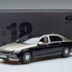 Mercedes Maybach S600 W222 Svart Silver GT Spirit 1:18 GT237 Resin - image 6 of 6
