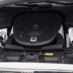 Mercedes Maybach S600 W222 V12 Biturbo Diamond Vit Almost Real 1:18 - image 10 of 11